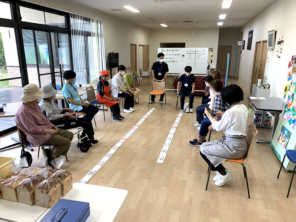 じゃけん活動風景1