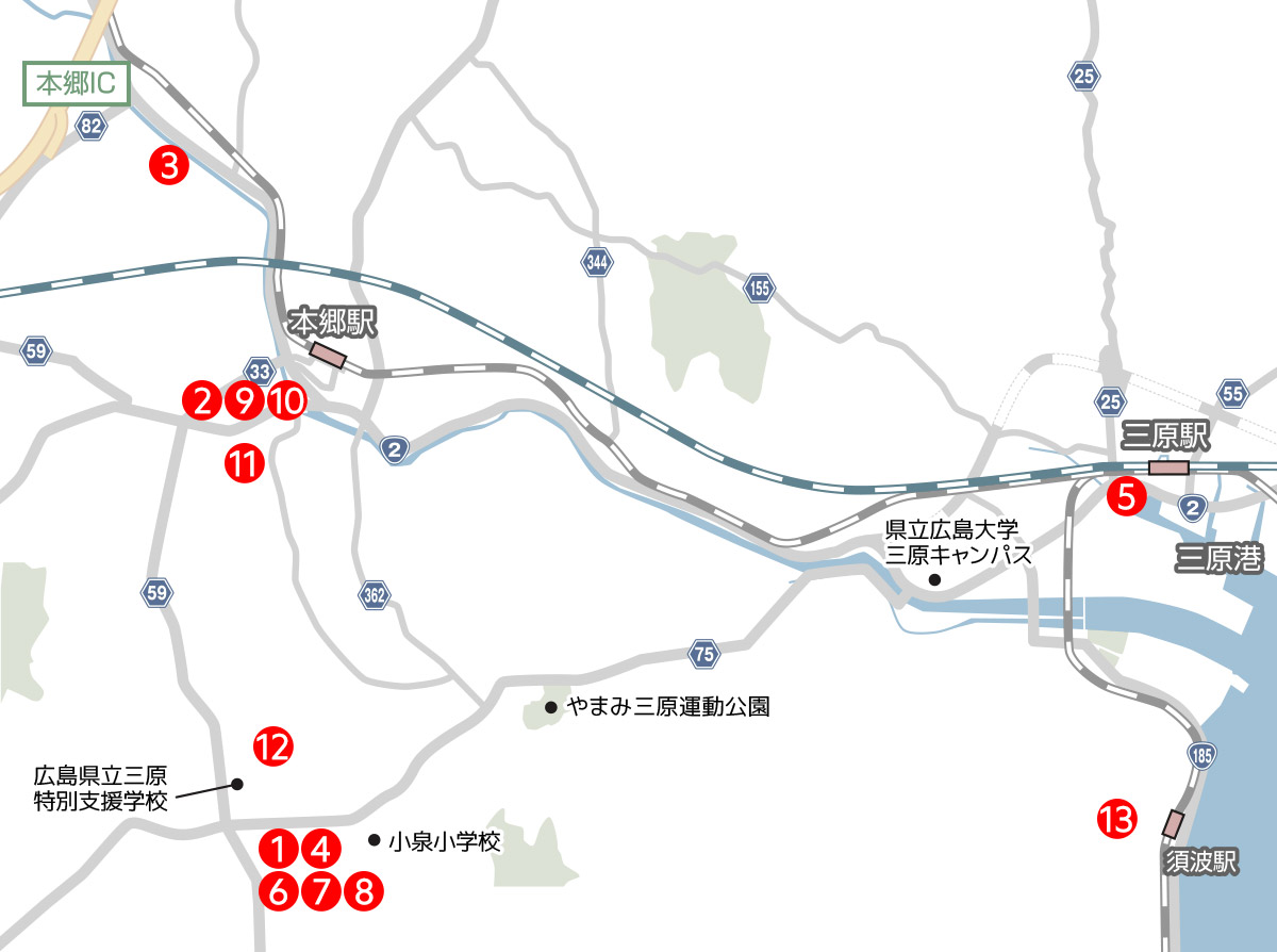 仁康会マップ全体