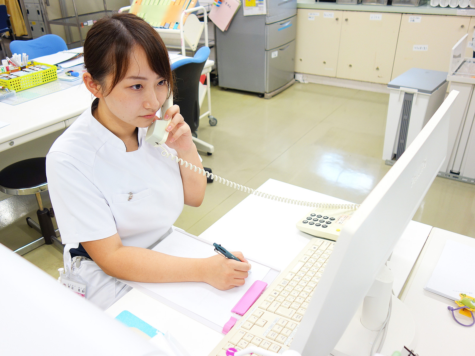 ママさん看護師・渡辺恵美さん