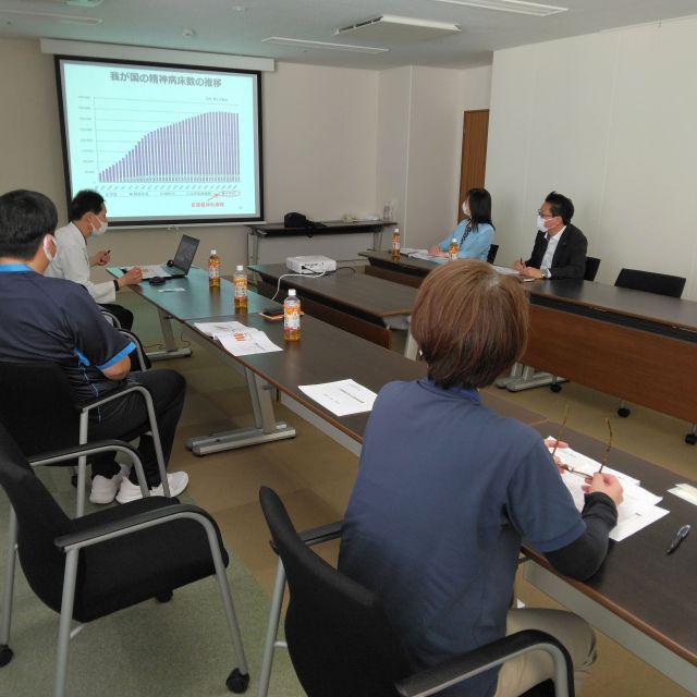 県議会議員が当院を視察されました！