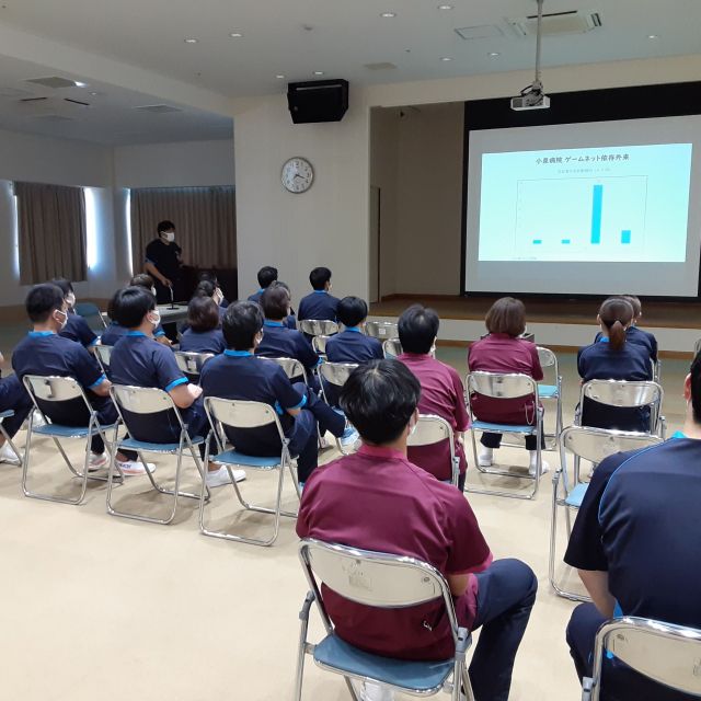 令和７年度　第５回看護部研修会を行いました！