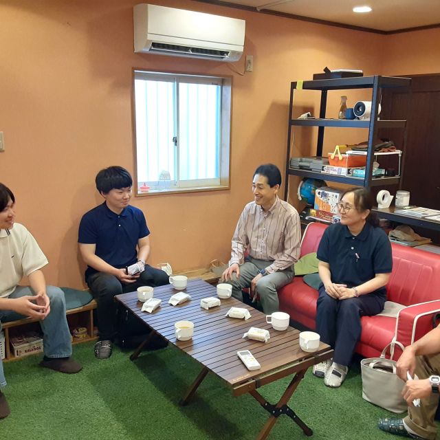 フリースクールの見学に行きました！