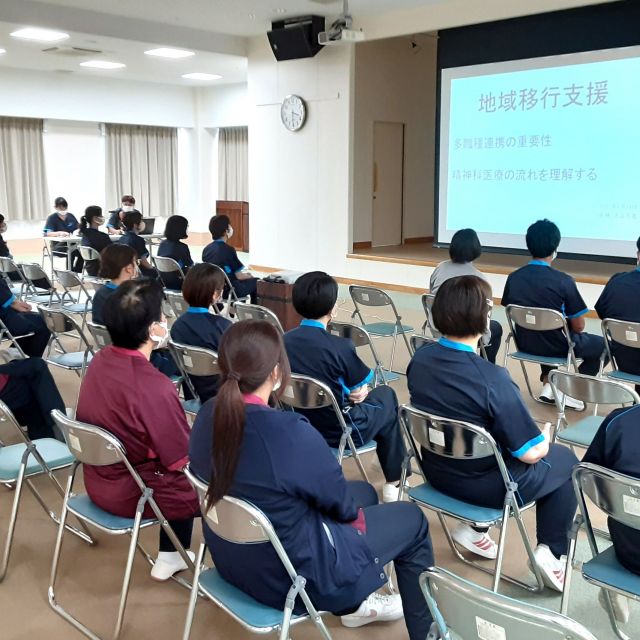 令和７年度　第８回看護部研修会を行いました！