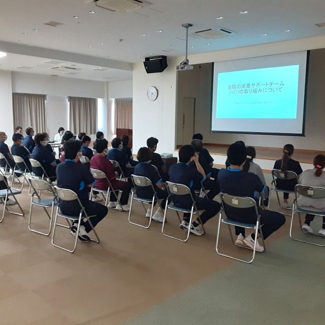 令和７年度　第10回看護部研修会を行いました！