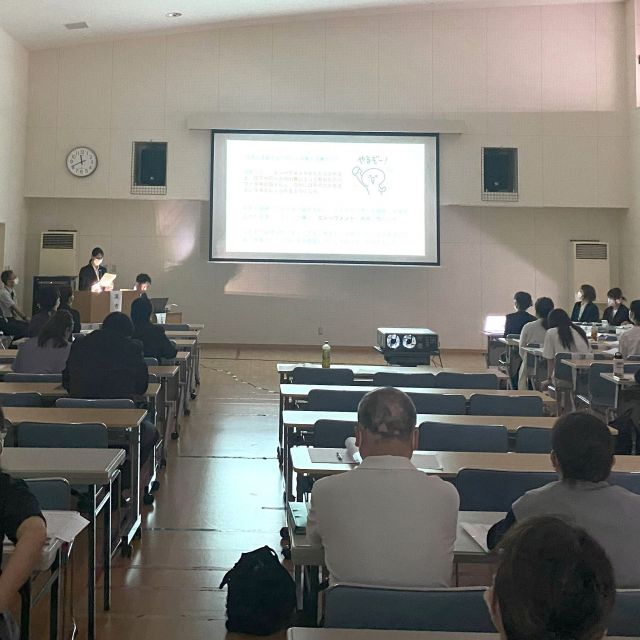 広島県東部地区看護研究発表会へ参加しました！