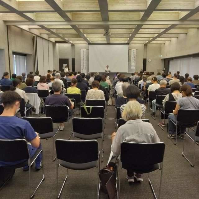 住民向けひきこもり講演会を開催しました！