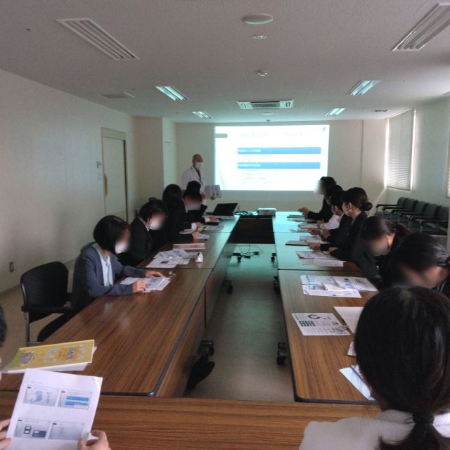 福山大学の学部生が病院実習のため来院されました！