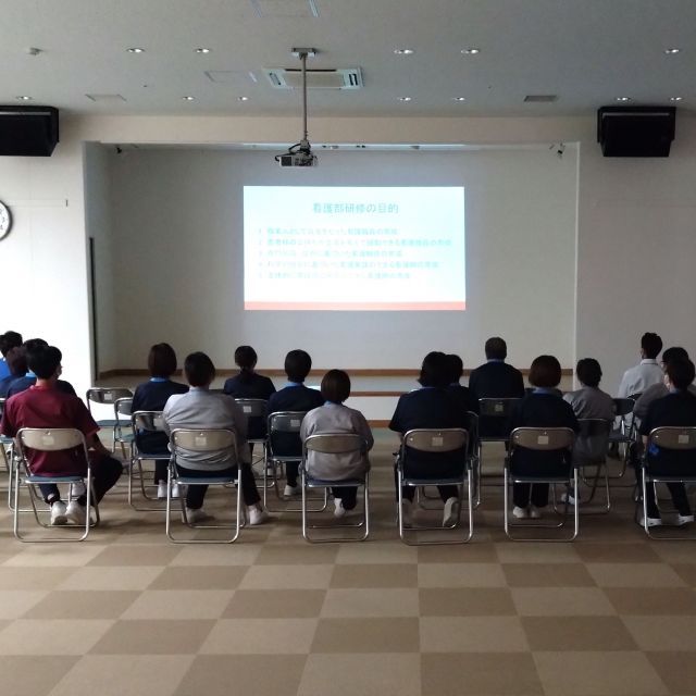 令和７年度　第13回看護部研修会を行いました！