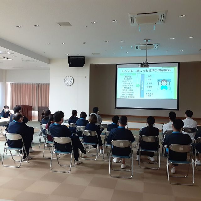 令和７年度　第14回看護部研修会を行いました！