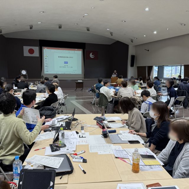 令和7年度広島DPAT養成研修・スキルアップ研修を受講しました！
