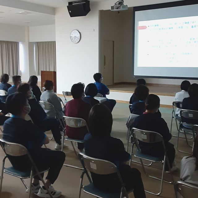 令和7年度　第16回看護部研修会を行いました！