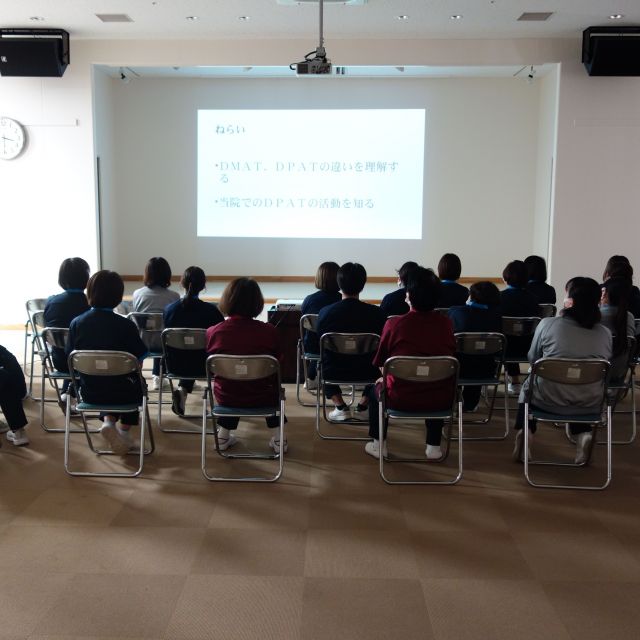 令和7年度　第17回看護部研修会を行いました！