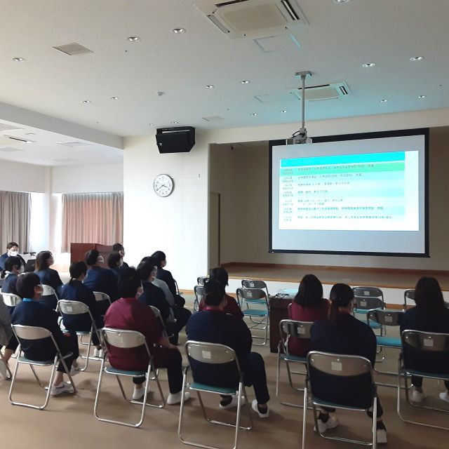 令和７年度　第20回看護部研修会を行いました！