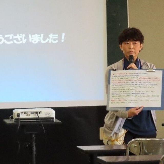 ひきこもり支援に関する傾聴支援員の養成講座に得能精神保健福祉士が講師として参加しました！