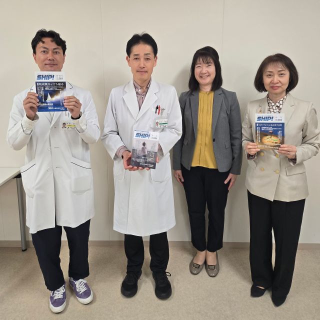 ひきこもり支援で広島県議会議員とひきこもり支援雑誌編集長が当院へ見学に来られました！