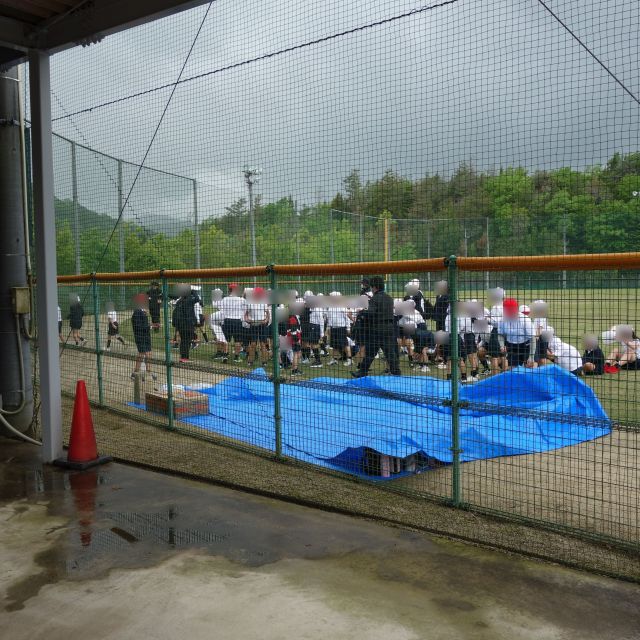 地域貢献の一環として小泉小学校の行事で施設を貸し出しました！