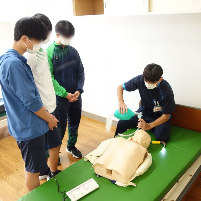 高校生医療体験セミナーを行いました！