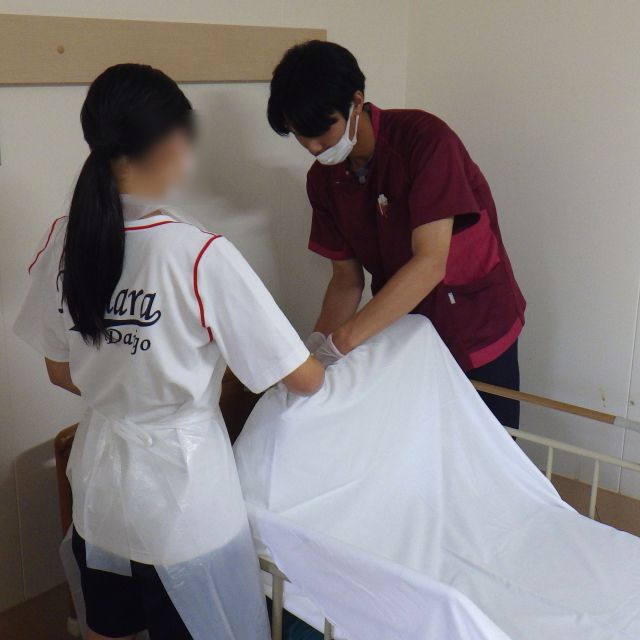 中学生職場体験学習を行いました！